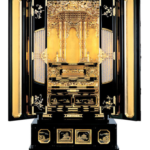 金仏壇 本願寺派(お西)